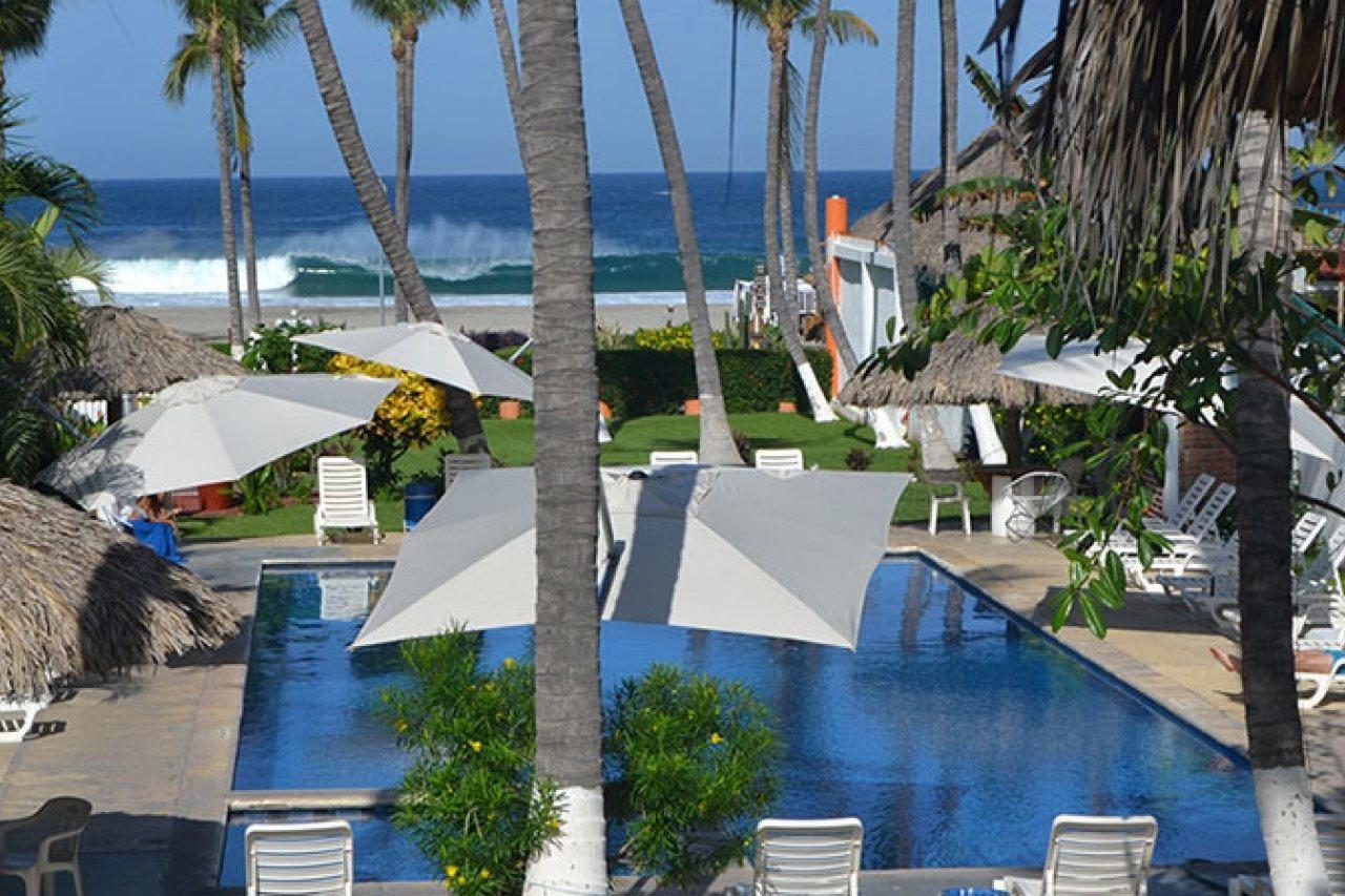 Surf Olas Altas Puerto Escondido  Exterior photo