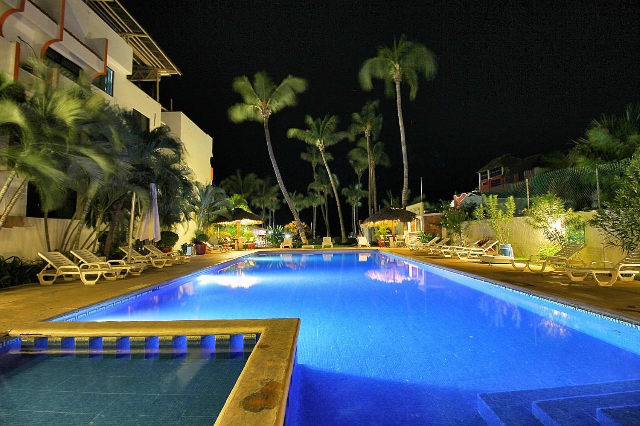 Surf Olas Altas Hotel Puerto Escondido  Exterior photo