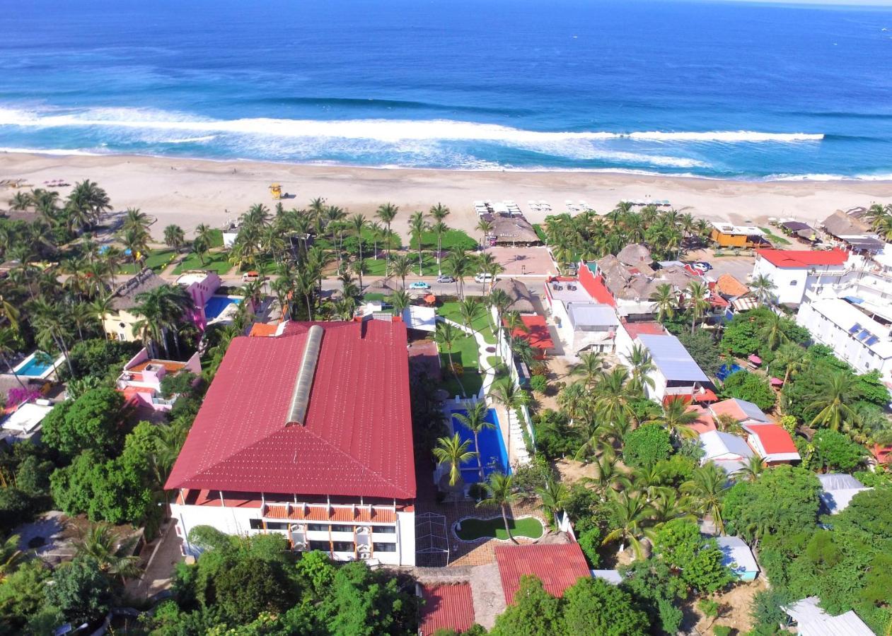 Surf Olas Altas Puerto Escondido  Exterior photo