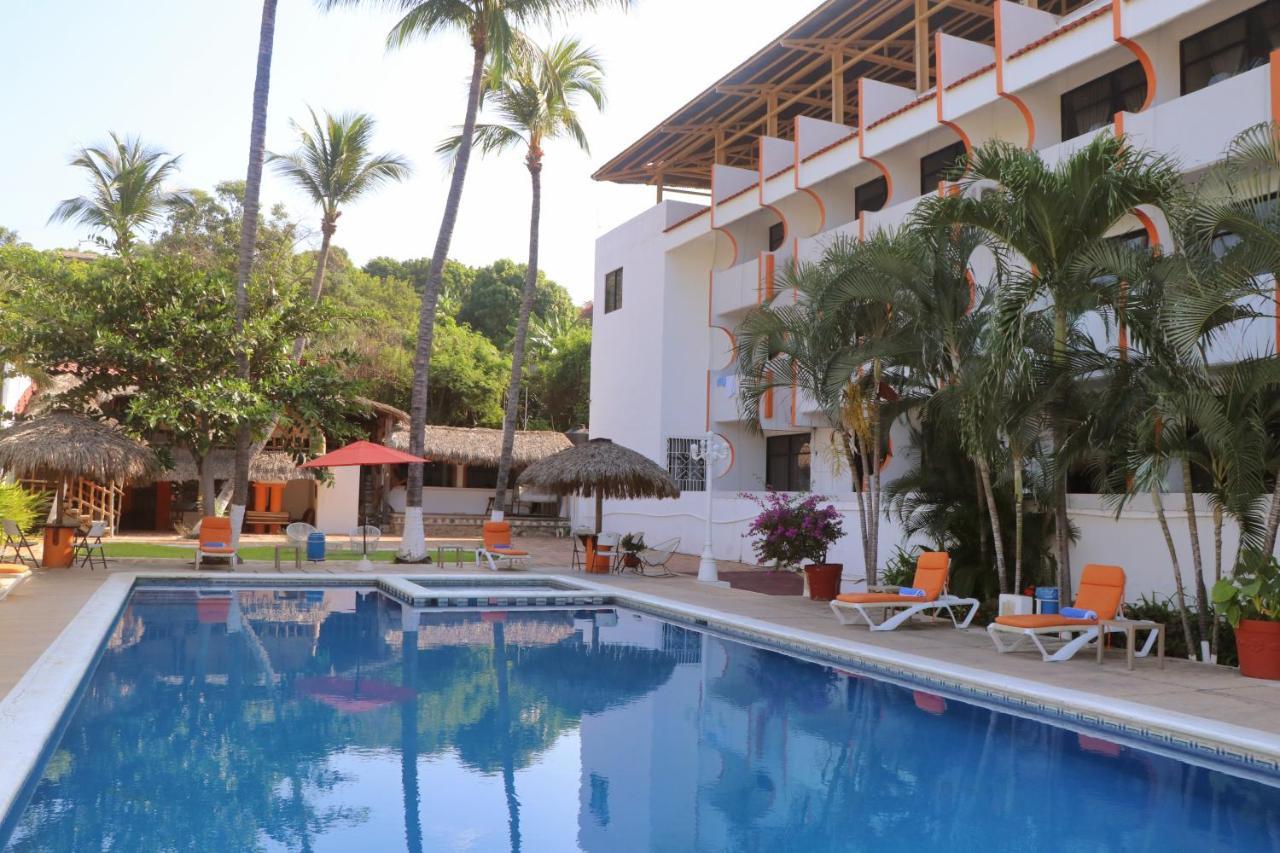 Surf Olas Altas Puerto Escondido  Exterior photo