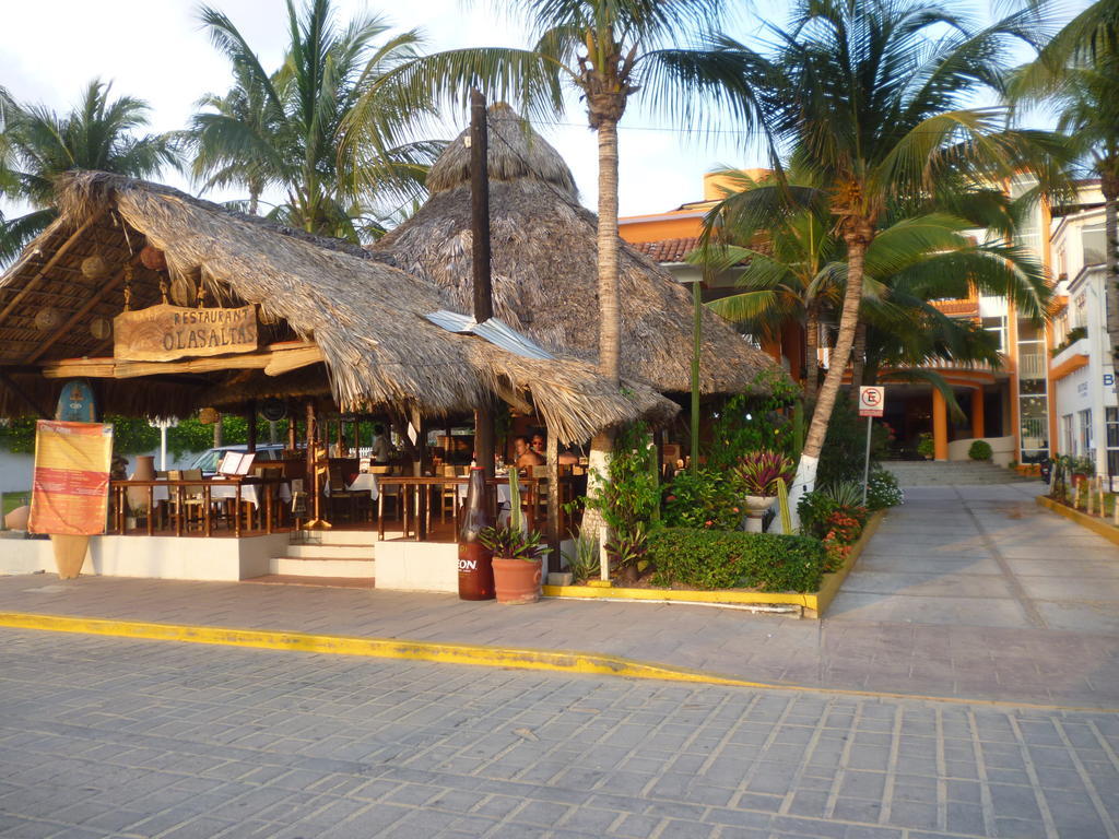 Surf Olas Altas Puerto Escondido  Exterior photo